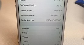 Good
													Apple iPhone 6 - AT&T, Silver, 16 GB, A1549, photo 2 of 7