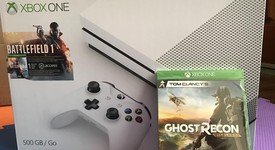 New
													Xbox One (2013) - White, 500 GB, photo 4 of 5