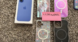 Mint
													Apple iPhone 16 - Unlocked, Ultramarine, 128 GB, A3081, photo 5 of 7