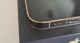 Good
													Apple iPhone 13 Pro - Unlocked, Gold, 128 GB, A2483, photo 5 of 11