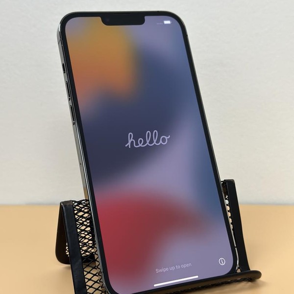 Apple iPhone 13 Pro Max - Unlocked, 128 GB, Graphite, A2484