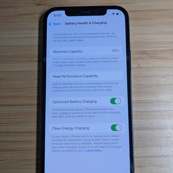 Apple iPhone 12 - Unlocked, 128 GB, Black, A2172