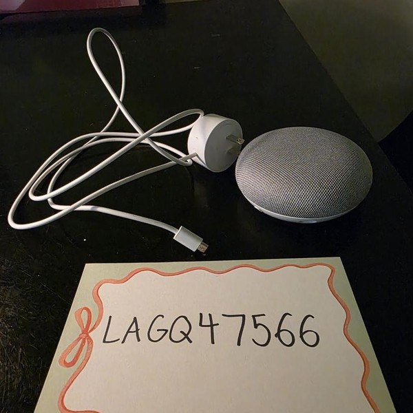 Google Home Mini - Chalk