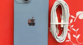 Good
													Apple iPhone 14 - Unlocked, Blue, 256 GB, A2649, photo 1 of 8