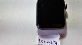 Good
													Apple Watch Series 3 42mm - Unlocked, Gray, A1861, Aluminum, photo 1 of 5