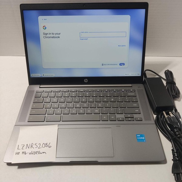 HP Chromebook 14B - I3, 128 GB, 4 GB