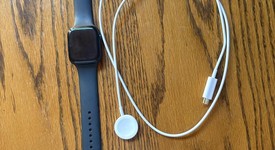 Good
													Apple Watch Series 7 45mm - Unlocked, Midnight, A2477 - Cellular, Aluminum, photo 3 of 5