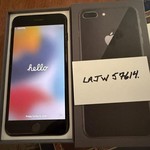 Good Apple iPhone 8 Plus - US Cellular, 64 GB, Gray, A1864