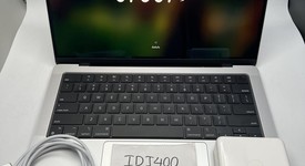 Good
													MacBook Pro 2021 - 14" - Apple M1 Pro 8-core, Silver, 512 GB, 16 GB, photo 1 of 10