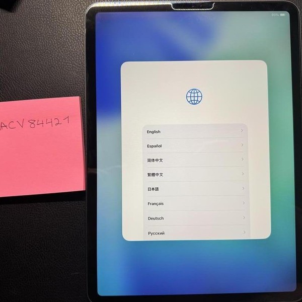 Apple iPad Pro 11 inch 2018 - Wi-Fi, 64 GB, Gray, A1980