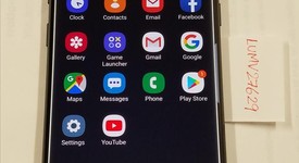 Good
													Samsung Galaxy S8 - Unlocked, Black, 64 GB, 4 GB, SM-G950U1, photo 1 of 8