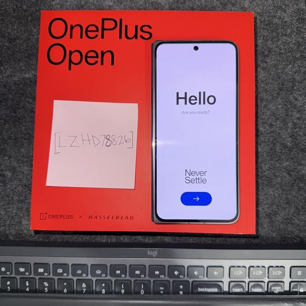 OnePlus Open - Unlocked, 512 GB, Black, 16 GB