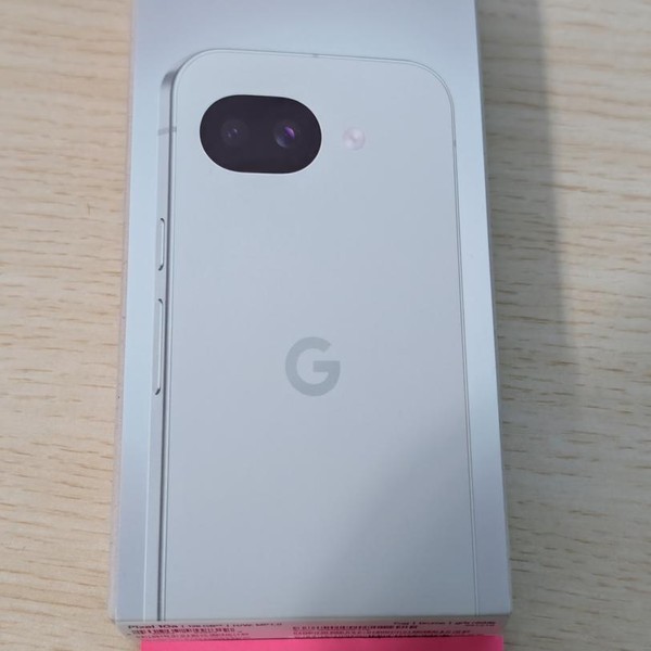 Google Pixel 10a - Unlocked, 128 GB, Fog, GE1GQ