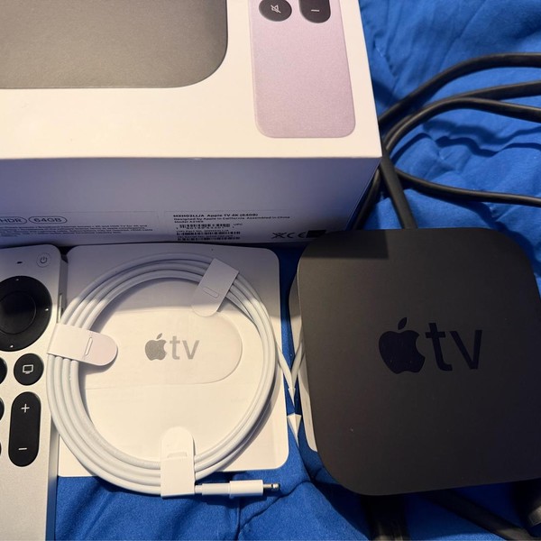 Apple TV 4k 2nd Gen (2021) - 64 GB
