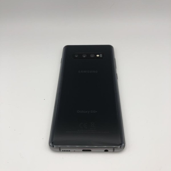 Samsung Galaxy S10 Plus - Unlocked, 512 GB, Ceramic Black, 8 GB, SM-G975U1
