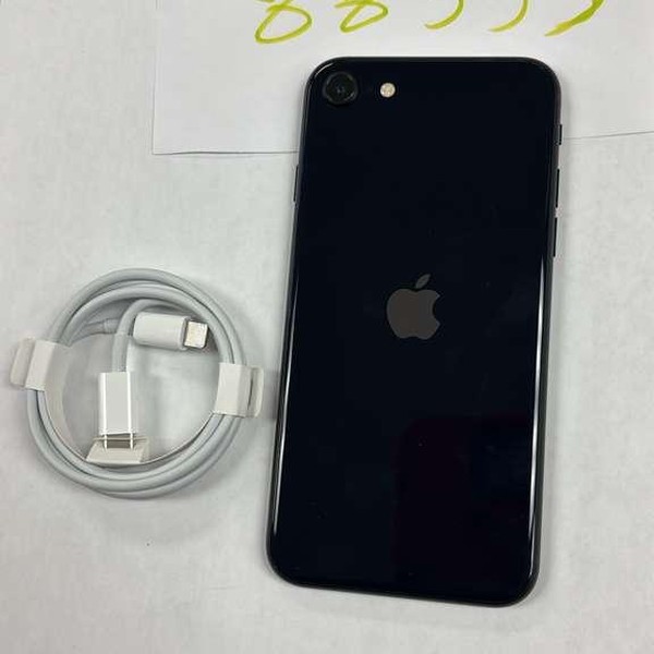 Apple iPhone SE 3rd Gen 2022 - Unlocked, 64 GB, Midnight, A2595
