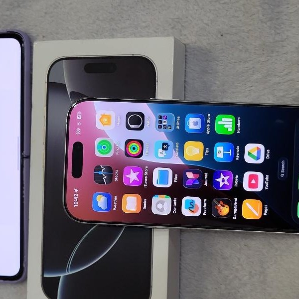 Apple iPhone 16 Pro - Unlocked, White, 256 GB, A3083