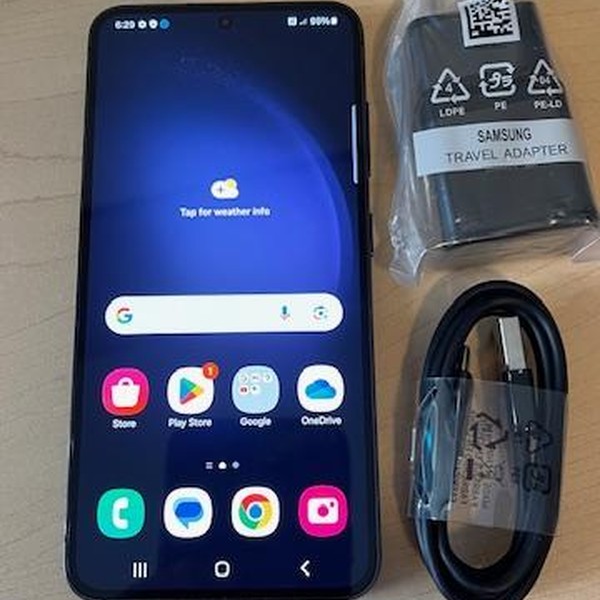 Samsung Galaxy S23 - AT&T, 128 GB, Black, 8 GB, SM-S911U