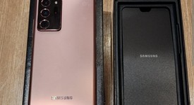Good
													Samsung Galaxy Note 20 Ultra 5G - Unlocked, Mystic Bronze, 128 GB, 12 GB, SM-N986U1, photo 2 of 9