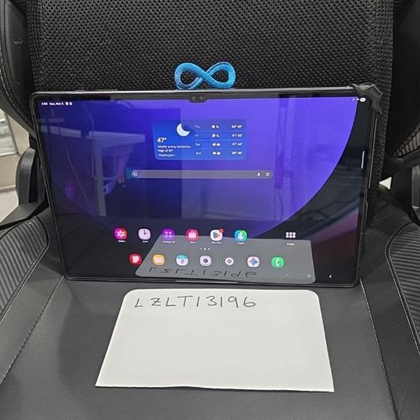 Samsung Galaxy Tab S9 Ultra - Wi-Fi, 1 TB, Graphite, 16 GB, SM-X910