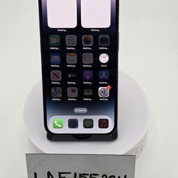 Apple iPhone 14 Pro - Unlocked, 128 GB, Black, A2650