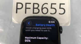 Good
													Apple Watch Series 8 45mm - Midnight, A2771 - GPS, Aluminum, photo 3 of 9