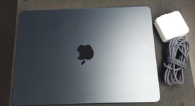 Mint
													MacBook Air 2022 - 13" - Apple M2, Midnight, 256 GB, 8 GB, photo 5 of 10