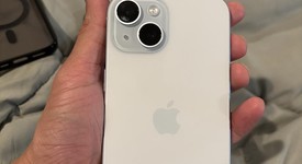 Mint
													Apple iPhone 15 - Unlocked, Blue, 128 GB, A2846, photo 4 of 10