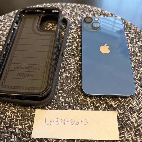 Apple iPhone 13 - Unlocked, 128 GB, Blue, A2482