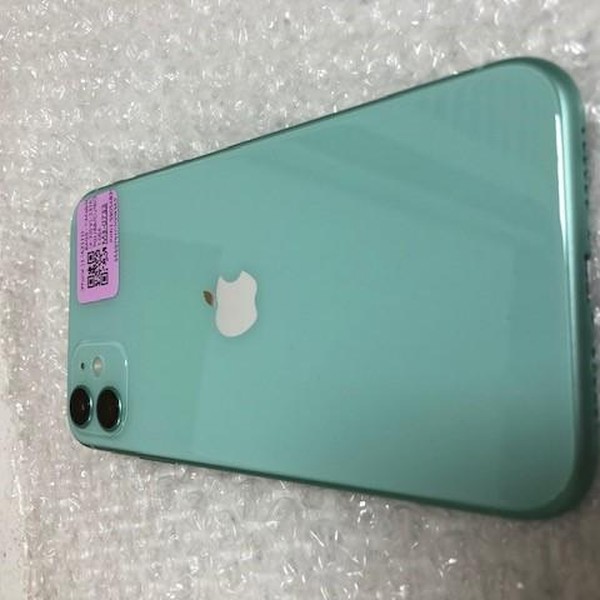 Apple iPhone 11 - Unlocked, 64 GB, Green, A2111