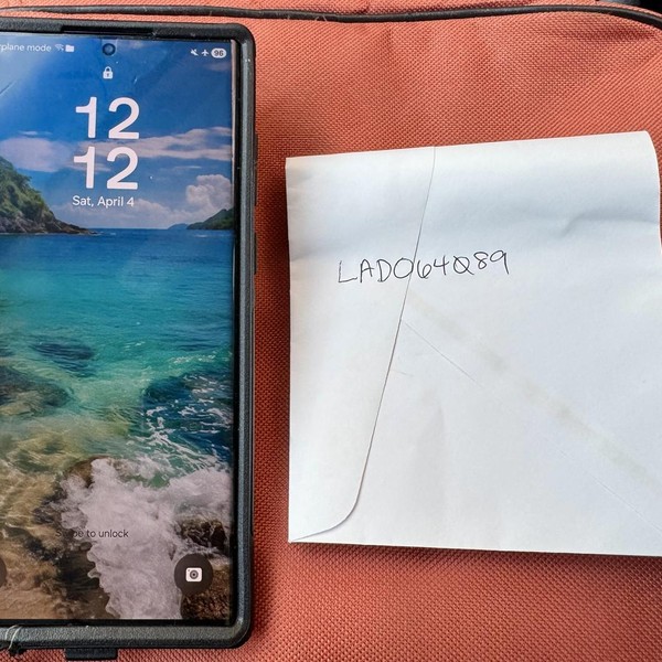 Samsung Galaxy S22 Ultra - Unlocked, 128 GB, Black, 8 GB, SM-S908U1