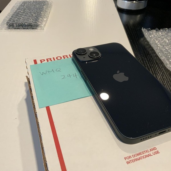 Apple iPhone 14 - Unlocked, 128 GB, Midnight, A2649