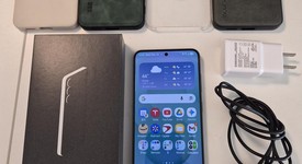 Mint
													Samsung Galaxy S25 - Unlocked, Silver Shadow, 128 GB, 12 GB, SM-S931U1, photo 1 of 17