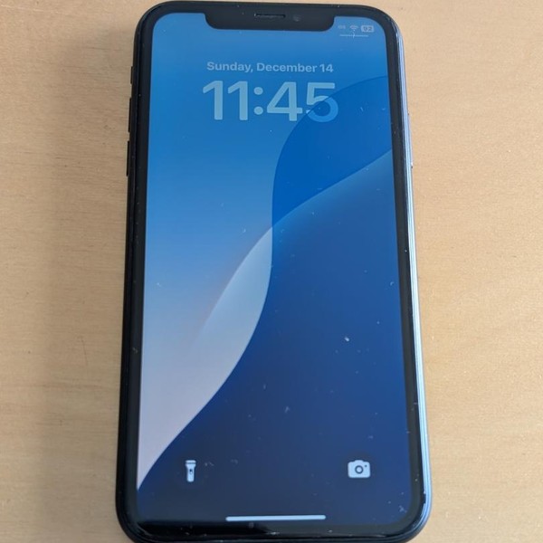 Apple iPhone Xr - Unlocked, 64 GB, Black, A1984