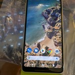 Good Google Pixel 2 XL - Unlocked, 128 GB, Black & White, Google Edition