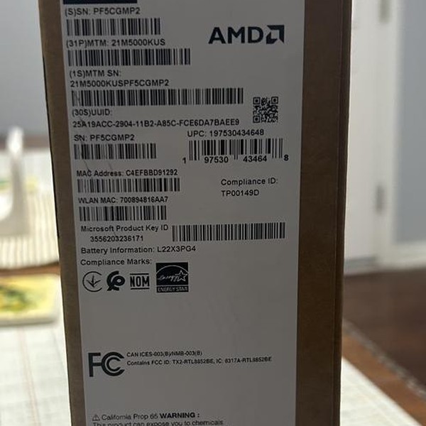 Lenovo ThinkPad Laptop