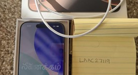 Mint
													Apple iPhone 16 Pro - Unlocked, Desert, 128 GB, A3083, photo 3 of 8