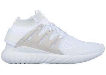 adidas Tubular Nova Primeknit Triple White for sale