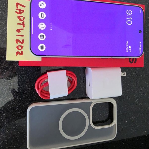 OnePlus 15 - Unlocked, 512 GB, Sand Storm, 16 GB