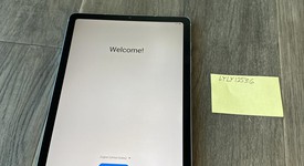 Good
													Samsung Galaxy Tab S6 Lite - Wi-Fi, Blue, 64 GB, 4 GB, SM-P610N, photo 1 of 3