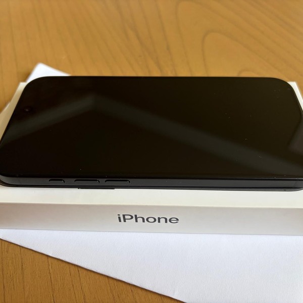 Apple iPhone 16 Plus - Unlocked, 128 GB, Black, A3082