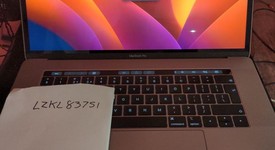 Good
													MacBook Pro 2019 - 15" - I9, Gray, 512 GB, 16 GB, photo 1 of 4