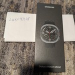 New Samsung Galaxy Watch Ultra2 - Unlocked, Titanium Silver, SM-L715U, 47mm
