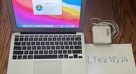 Good
													MacBook Air 2015 - 11" - Silver, 128 GB, 4 GB, photo 1 of 9