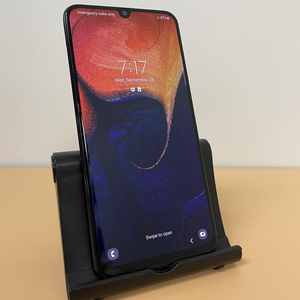 Samsung Galaxy A50 - Xfinity, Black, 64 GB, 4 GB