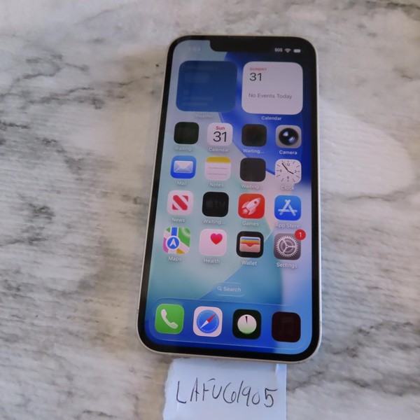 Apple iPhone 13 Mini - Unlocked, 128 GB, Starlight, A2481