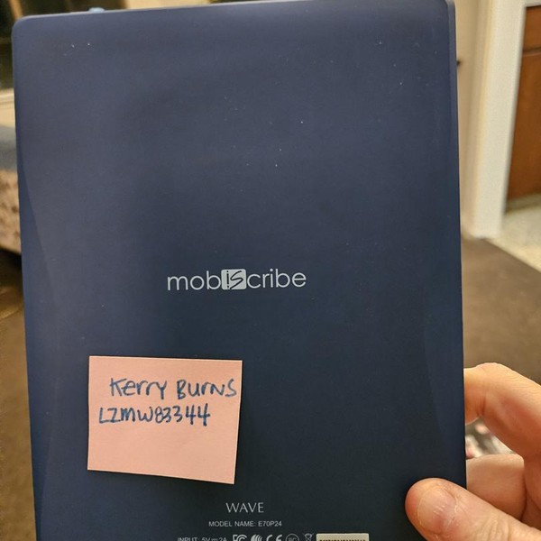 MobiScribe Tablet