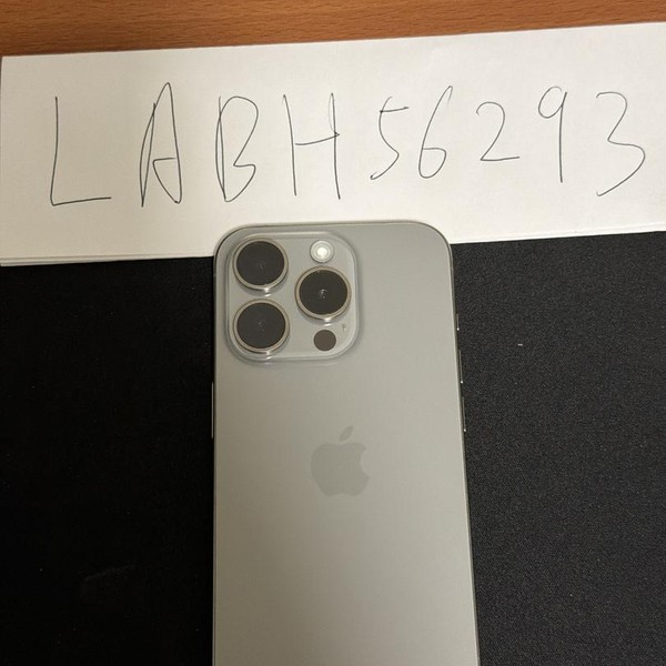 Apple iPhone 15 Pro - Unlocked, 128 GB, Natural, A2848