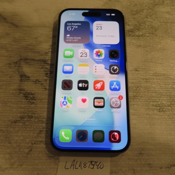 Apple iPhone 15 - Unlocked, 128 GB, Blue, A2846