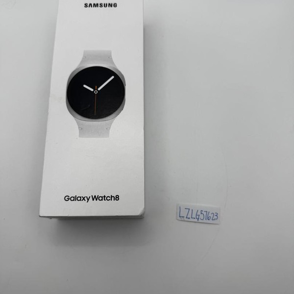 Samsung Galaxy Watch8 - Unlocked, Silver, SM-L325, 40mm